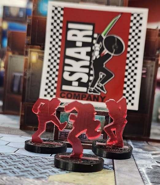 Infinity Ska Camo Tokens