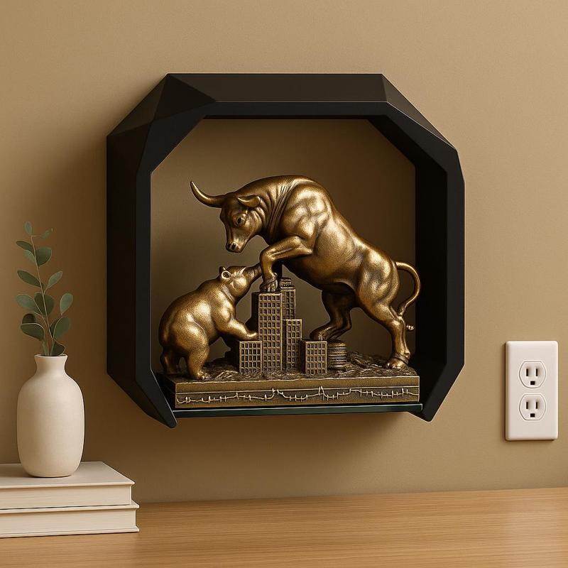 Minimalist Floating Wall Display Shelf