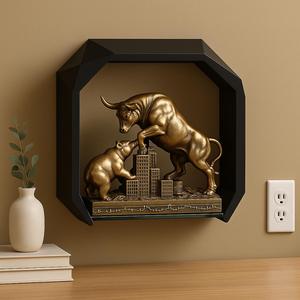 Minimalist Floating Wall Display Shelf