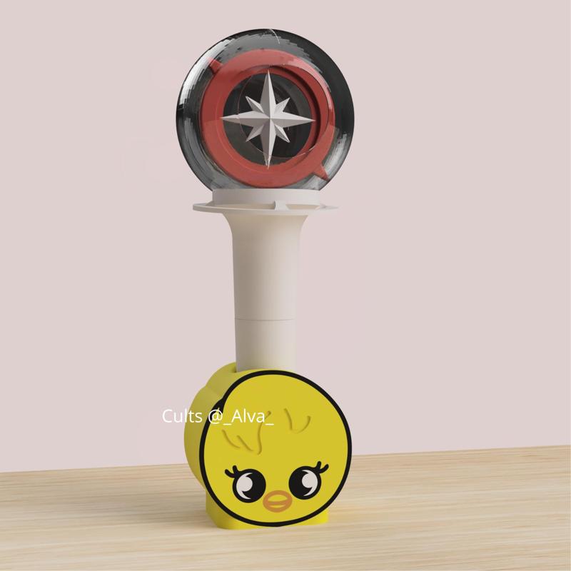 Stray Kids bbokari lightstick holder