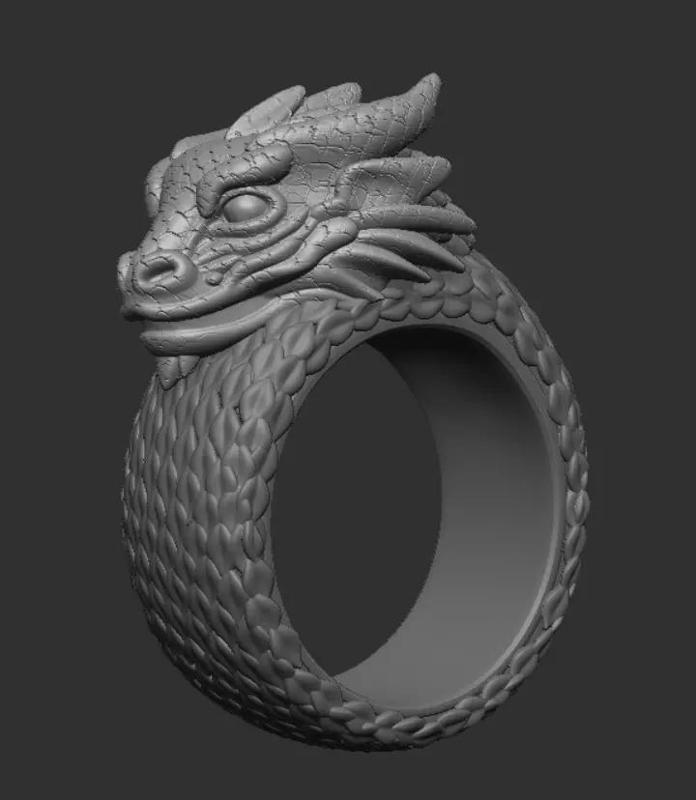 ANILLO DRAGON