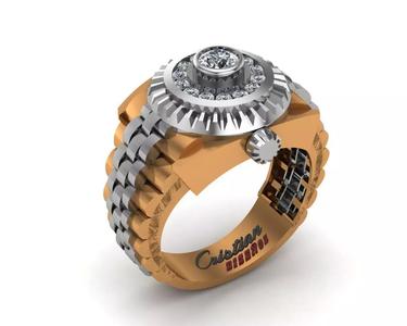 Anillo diamante corona-diamond ring crown