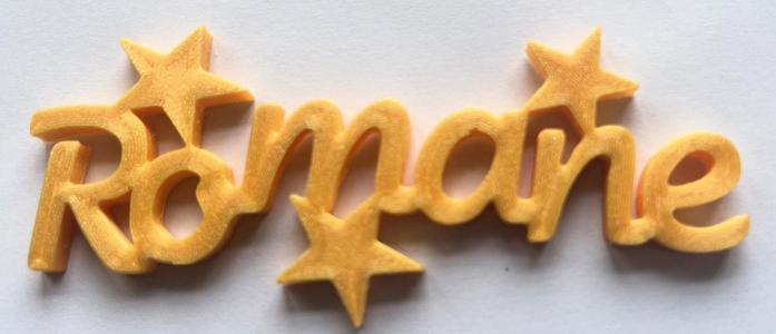 Personalized interior door signs