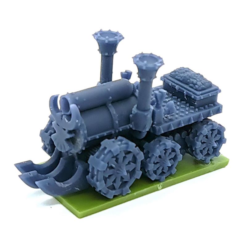 Chaos Dwarf Land Train Steamin Demon (10mm scale)
