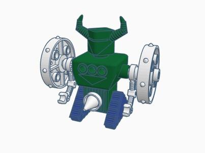 Tormentor Nemesis Micronauts Figure