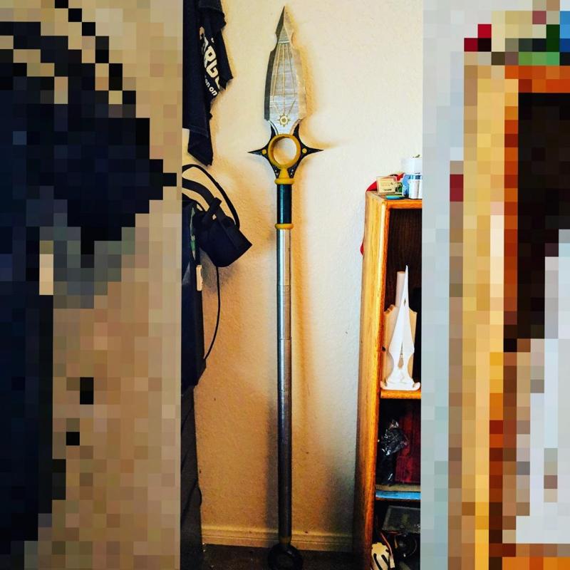 Seven Deadly Sins Chastiefol spear redesign