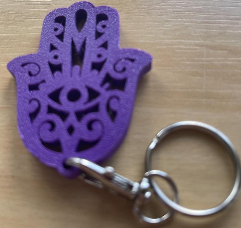 Chance key ring
