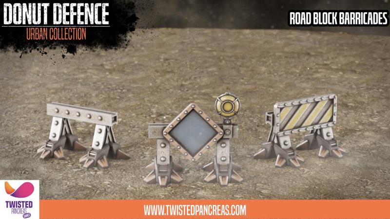Road Block Barricades