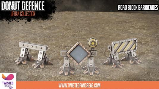 Road Block Barricades