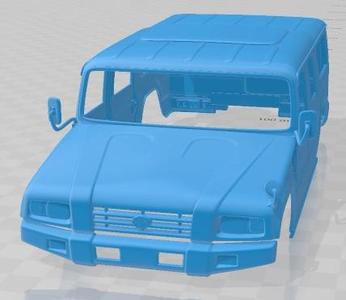 Toyota Mega Cruiser BXD20 1996 Printable Body Car