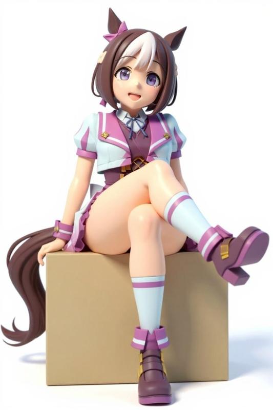 umamusume pretty derby Special Week figure