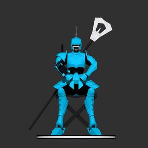 YOROIDEN SAMURAI TROOPERS - SHIN' S ARMOR