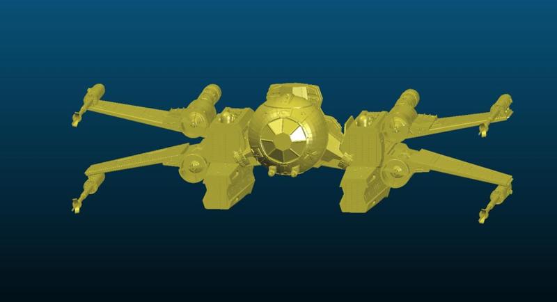 Star Wars - Tie-Wing Heavy bomber "Bearsloth" Ugly - Remix