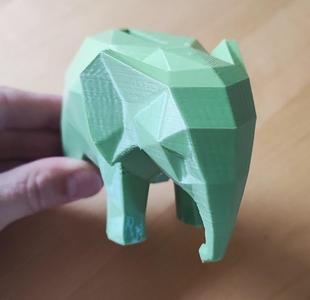 Elephant moneybox