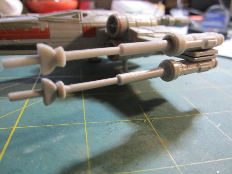 Action Fleet X-Wing (1995) Replacement Cannons