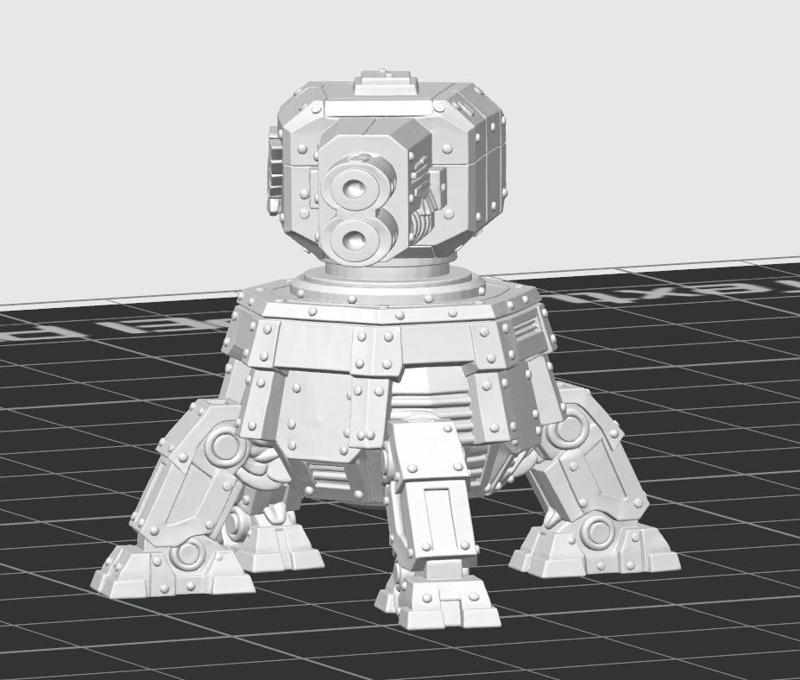 terrestrial warfare turret