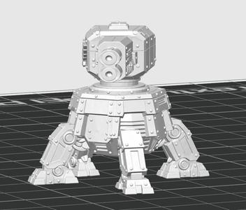 terrestrial warfare turret