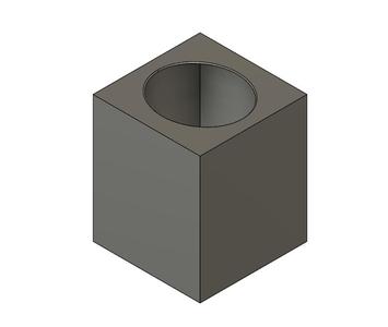 Small Tissue Box Cover