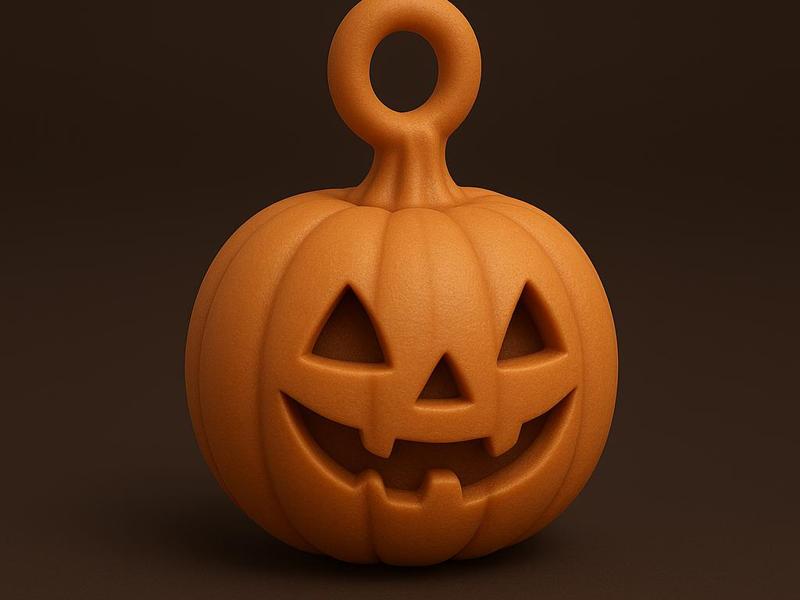 Llavero Calabaza de Halloween