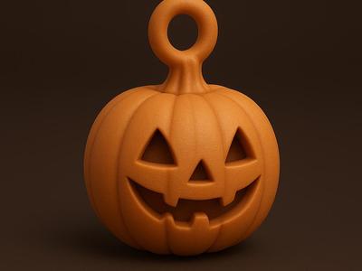 Llavero Calabaza de Halloween