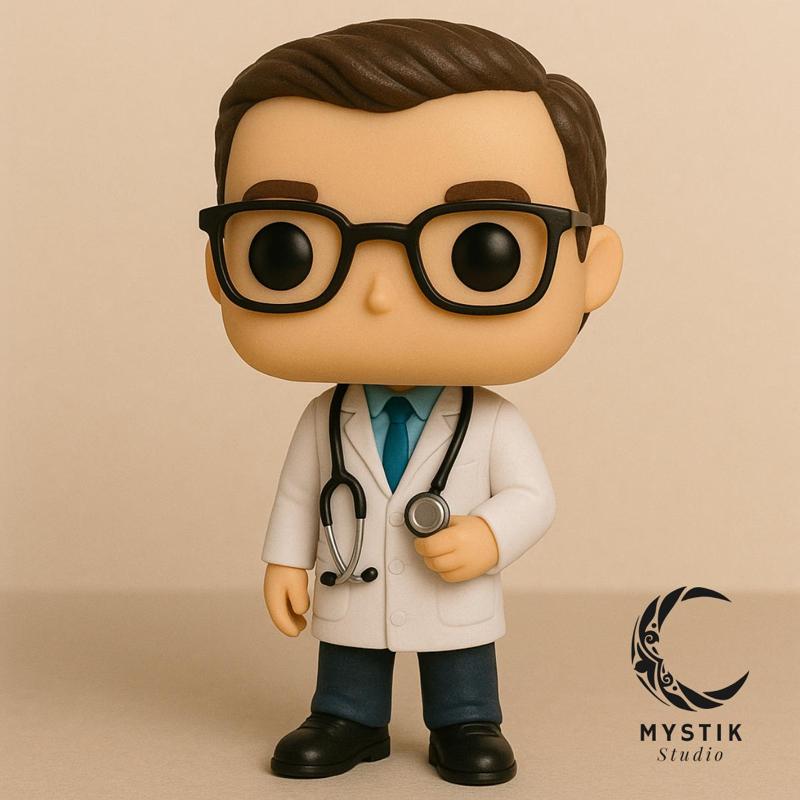 Funko Doctor Doctor - 3D Figure Funko Style