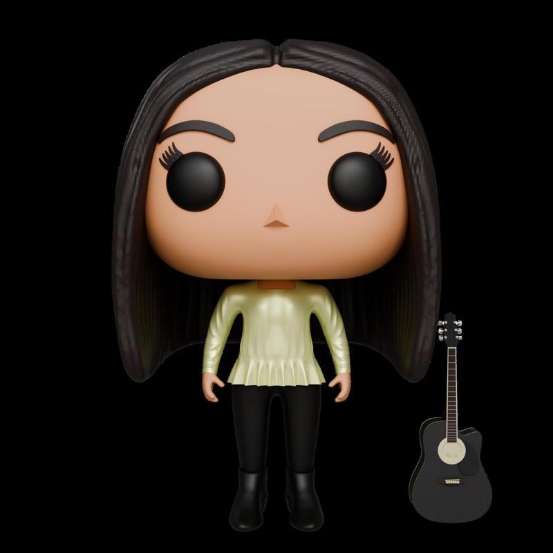 Funko pop Guitar Woman
