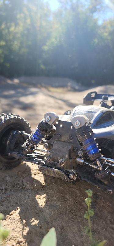 RLAARLO 1/12 & 1/14 Buggy Shock Protectors