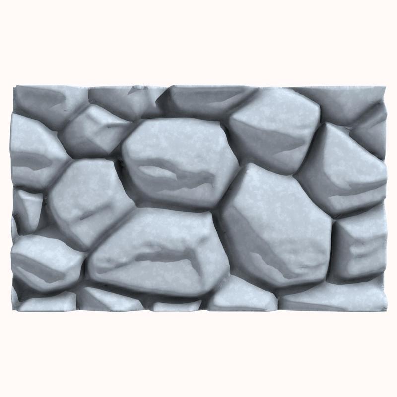 Stone wall 185
