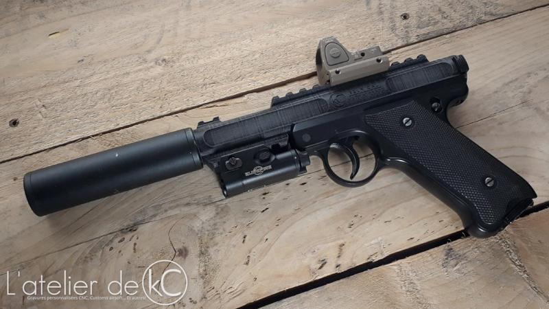 KJ Works MK1 tactical one piece upper