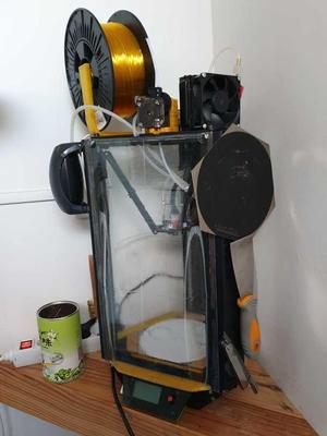 Fairing for MicroDelta Rework