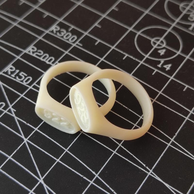 Pack of Cruz Cafune Rings 922 928 // Pack of Cruz Cafune Rings