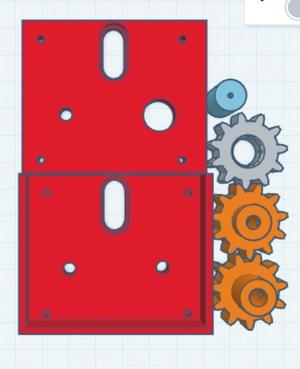 Manual/Electric clutch 