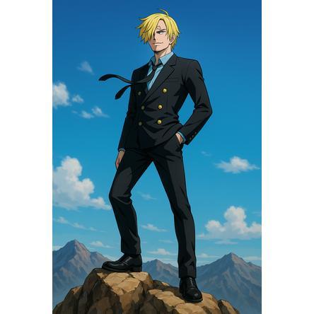 Vinsmoke Sanji Fan-Art