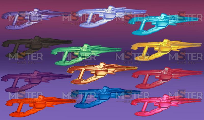 Halo Mega Construx Vestige Carbine