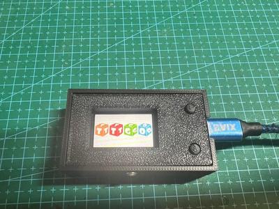 Lilygo T-display case