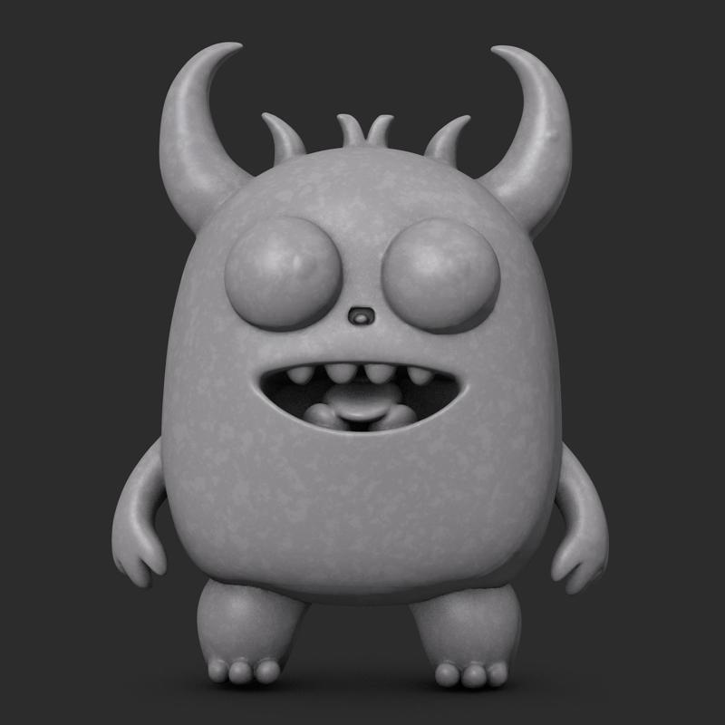 Cute Kawaii Monster 3