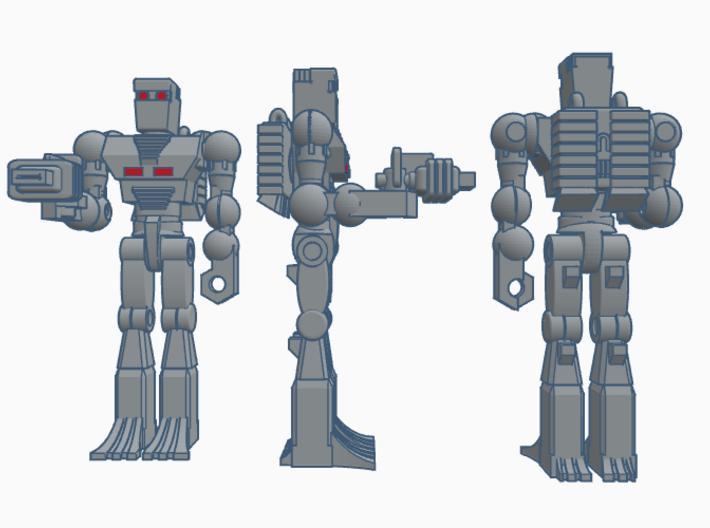 Rom Micronauts Figure