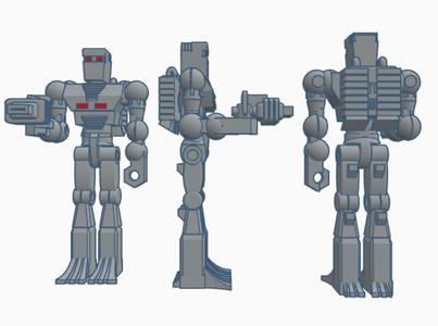 Rom Micronauts Figure