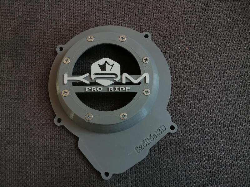KRM pro ride AM6 ignition allumage cover