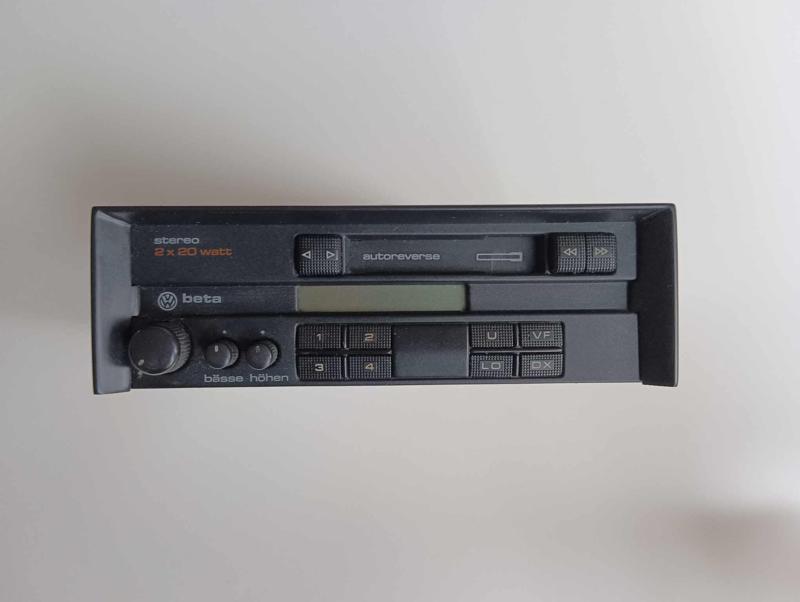 Vw Golf mk2 frame radio