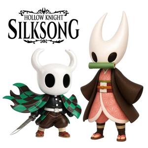 hollow knight demon slayer pack x2 hollow tanjiro hornet nezuko