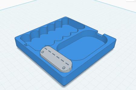 NeoBlade System Holder Gridfinity 3x3