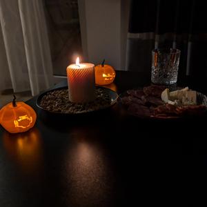 Pack of 3 Halloween Pumpkin Lamps Warning Light | Car Pumpkins | Halloween Motorsport Gift | Halloween Car Gift