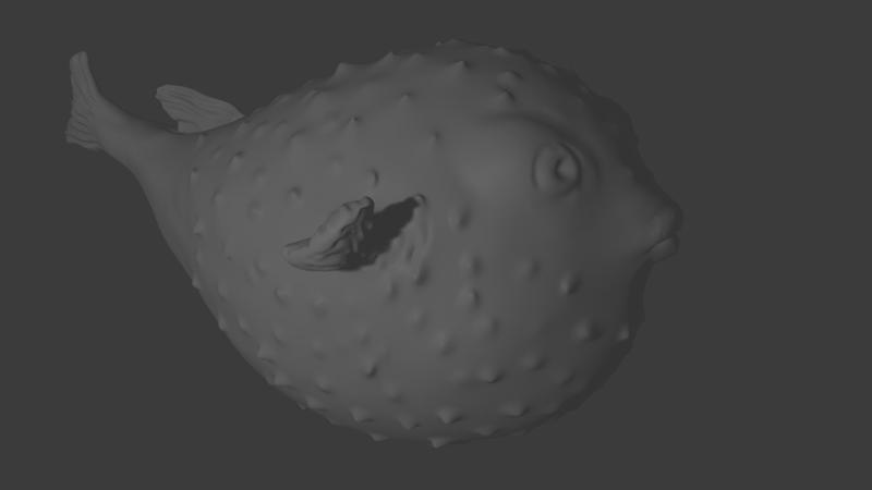 pufferfish (Tetraodontidae)
