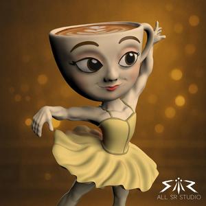 Cappuccina ballerina