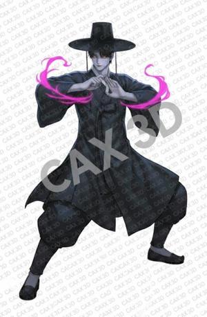 JINU demon hunters-kpop VERSION 3, SAJA BOYS