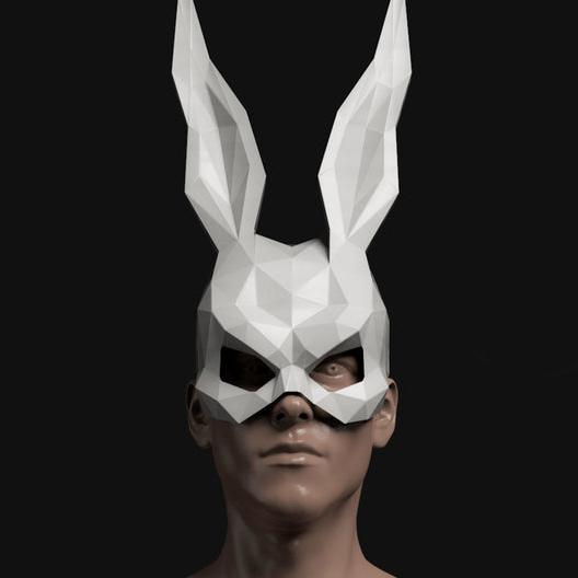 DONNIE DARKO RABBIT MASK