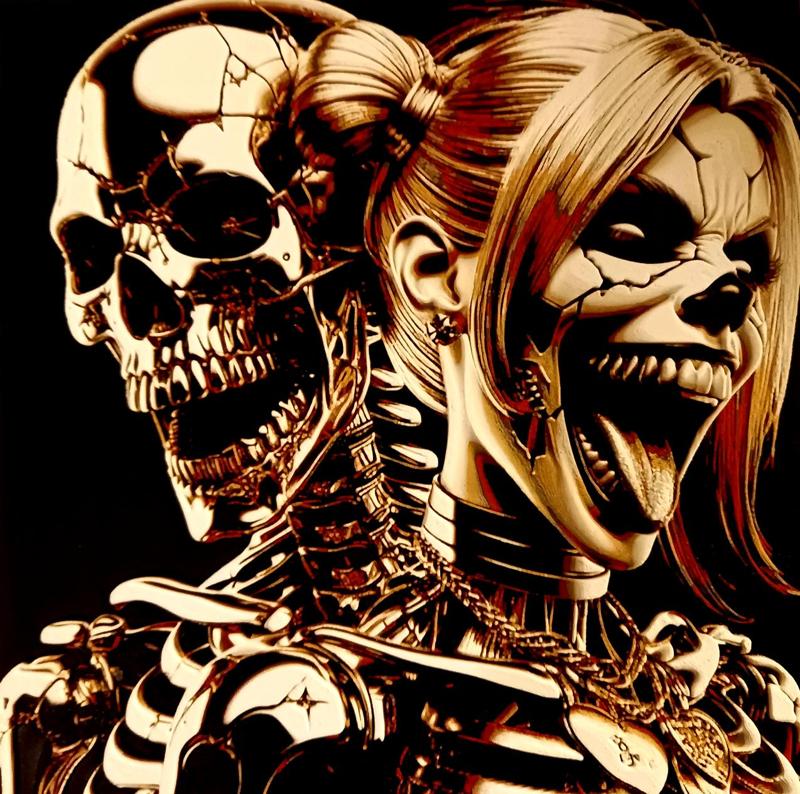 Harley Quinn - Suicide Squad - Terminator Edition