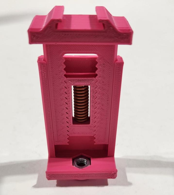 Adjustable Phone Grip/Clamp with Cold Shoe – Tripod Compatible