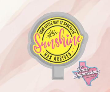 Sarcastic Sunshine Freshie Mold